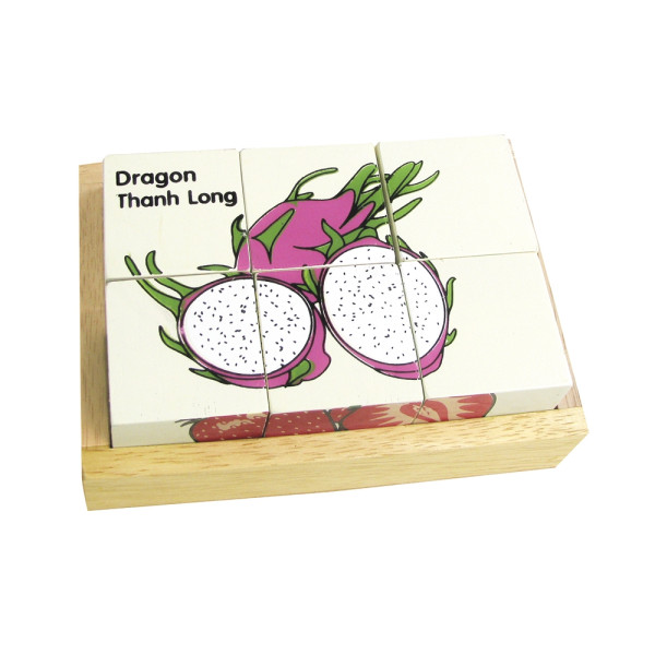 Xếp trái cây 6 khối (66182)